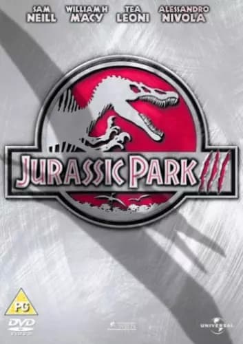 Jurassic Park 3 DVD (2005)