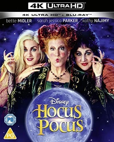 Hocus Pocus Bluray Brand New