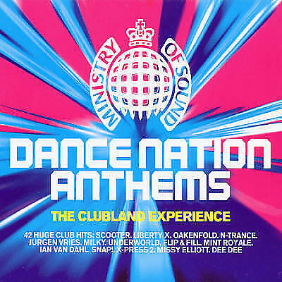 Various Artists : Dance Nation Anthems CD Pre-Owned