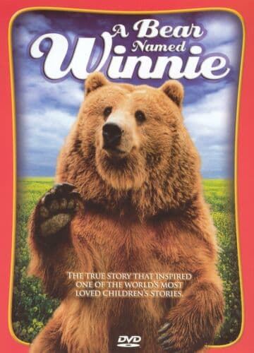 A Bear Named Winnie – DVD (2005, Begagnad, Region 2)