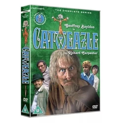 Catweazle - Hele Serien - 5 DVD-plater