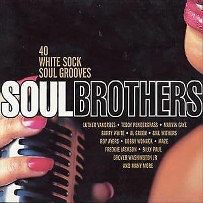 Various : Soul Brothers CD Pre-Owned