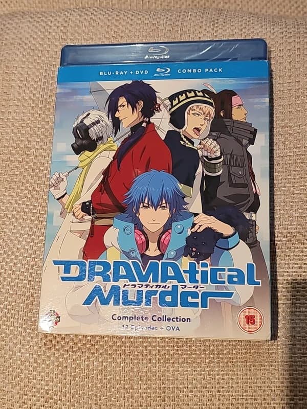 DRAMAtical Murder: Komplett Samling Blu-ray Boks