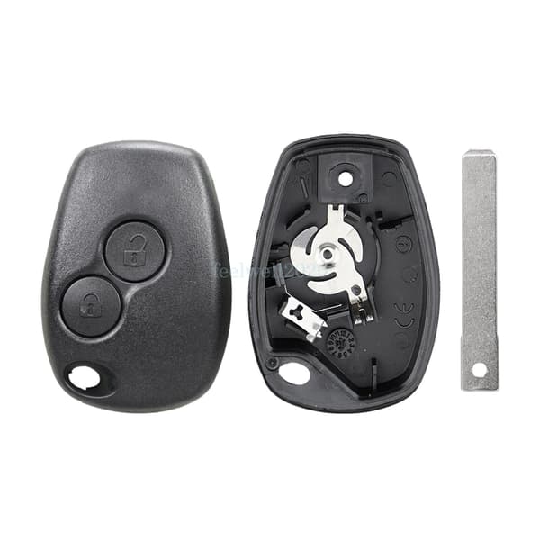 Replacement For Renault Dacia Duster Sandero Logan 2 Button Remote Key Fob Case