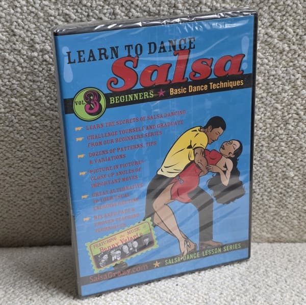 Lær å danse salsa – 3 guider – DVD