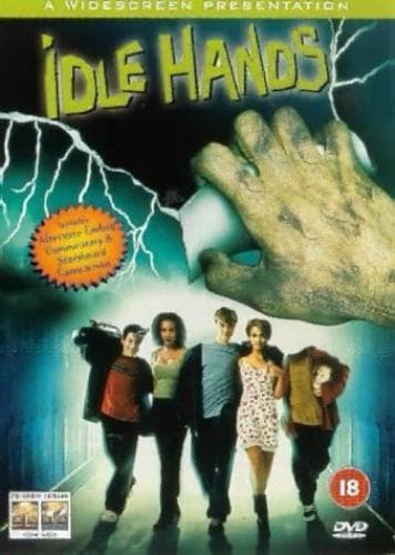 Idle Hands DVD (2000) – Devon Sawa, Rodman Flender (OHJ) – Ikäraja 18