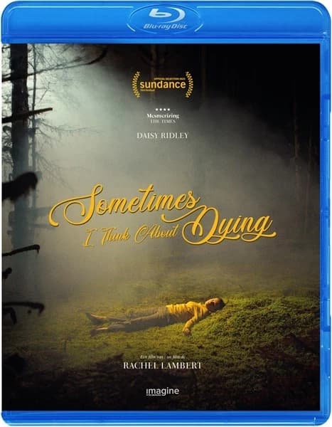 Sometimes I Think About Dying (Bluray) Brand New