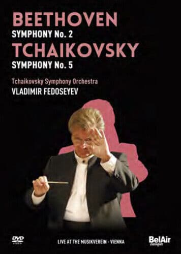 Beethoven/Tchaikovsky: Sinfoniat (Fedoseyev) DVD (2013)