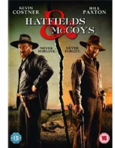 Hatfields & McCoys (2012) DVD - Kevin Costner, 2 disker, region 2