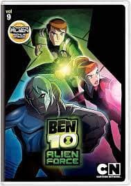 Ben 10 Alien Force Vol. 9: The Final Battle DVD, brukt