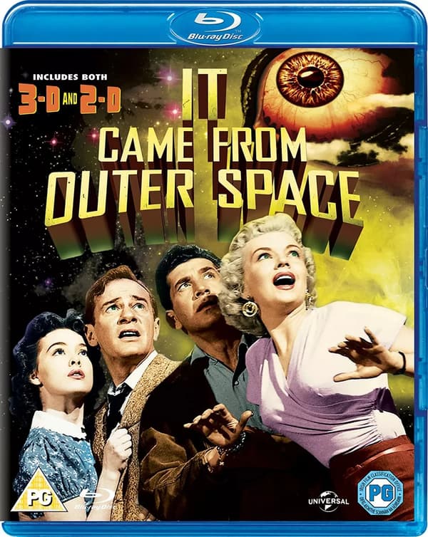 It Came From Outer Space (3D BluRay + 2D BluRay) Brand New