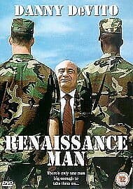 Renaissance Man DVD (2003) Danny DeVito, Marshall (DIR) Cert 12 Pre-Owned Region 2