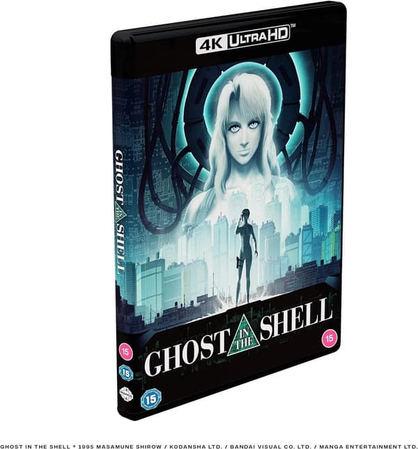 Ghost In The Shell 4K Brand New
