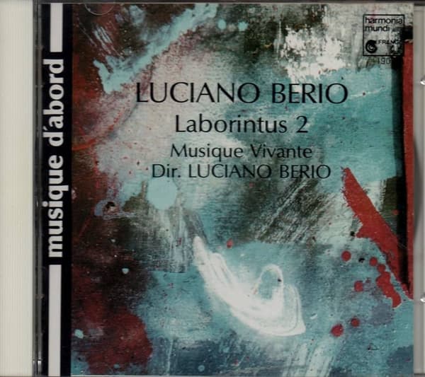 Laborintus 2-'''' CD (1999) Pre-Owned
