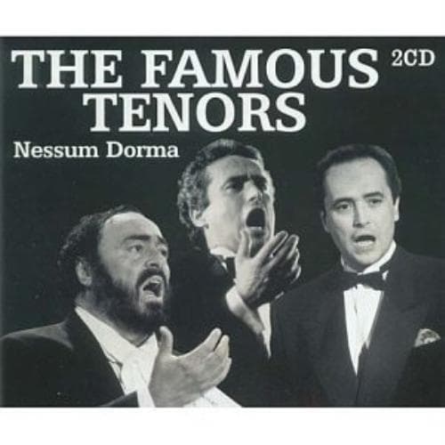 The Famous Tenors CD 2 discs (2010) Pre-Owned