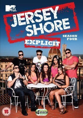 Jersey Shore: Sesong Fire DVD (2012) – Reality-TV, 4 disker