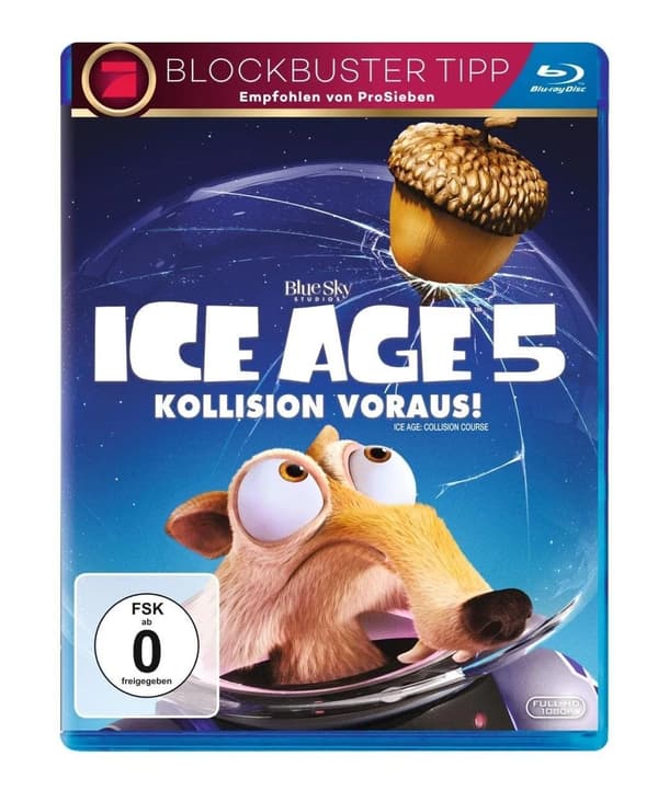 Ice Age 5 (Bluray) Michael Thurmeier Brand New