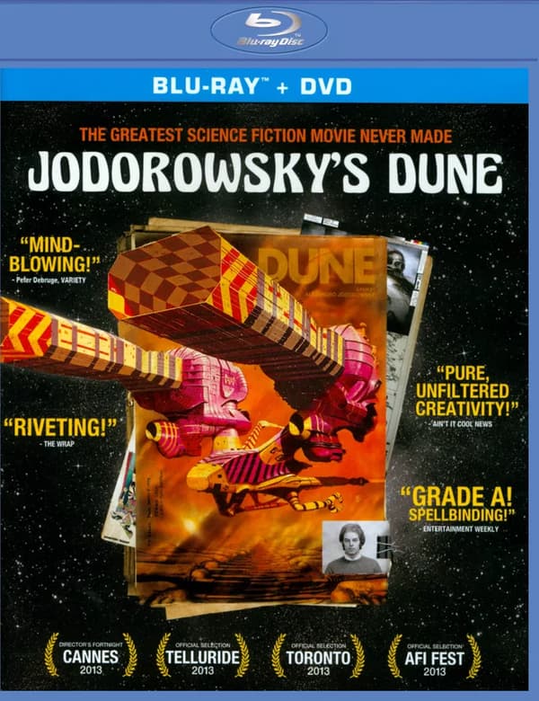 Jodorowskys Dune [2013] [US Im Blu-Ray Pre-Owned