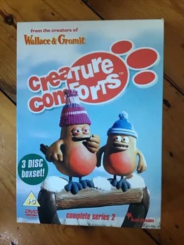 Creature Comforts: Koko sarja 2 (DVD-boksi)