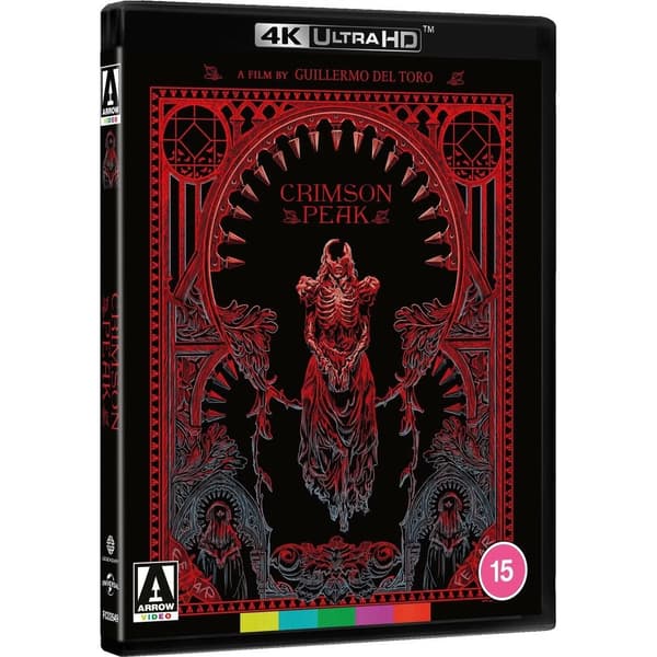 Crimson Peak (STD 4K UHD) Brand New