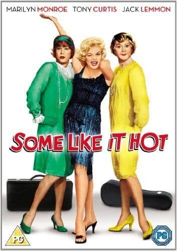Some Like It Hot DVD (2012) – Marilyn Monroe, klassikkokomedia