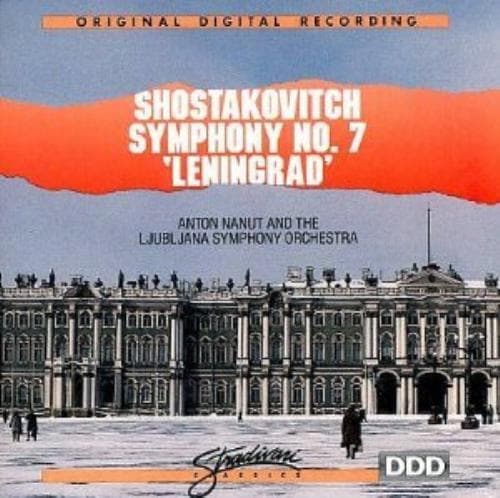 Unknown Artist : Symphony No.7 "Leningrad" CD Pre-Owned
