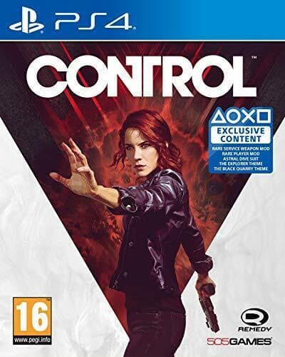 Control (Playstation 4 PS4) - Game 8XVG Pre-Owned