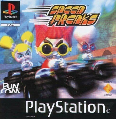 Speed Freaks - Game X6VG Pre-Owned