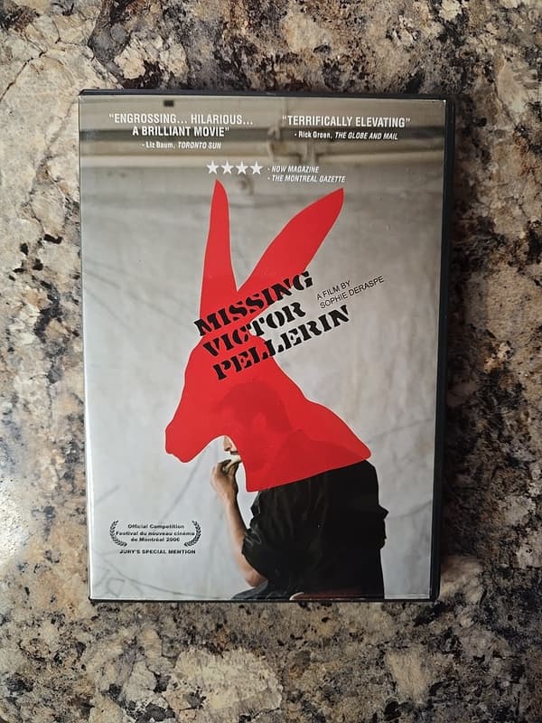 Missing med Victor Pellerin DVD (2007)