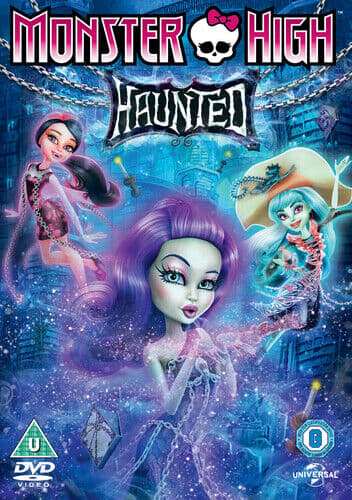 Monster High: Haunted DVD (2015) – Animoitu seikkailu koko perheelle