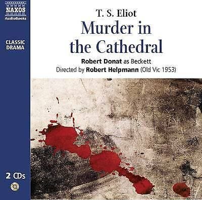 Murder in the Cathedral (Drama) CD (2009) Pre-Owned
