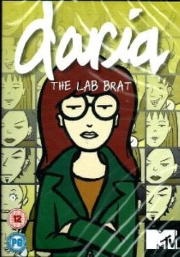 Daria - The Lab Brat DVD – Animoitu Komedia
