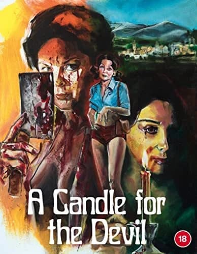 A CANDLE FOR THE DEV BLURAY Brand New
