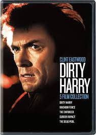 Dirty Harry Edition (5 DVDs) DVD Pre-Owned Region 2