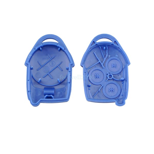 For Ford Transit Connect MK7 3 Button Remote Key Fob Shell Case Blade Repair Kit