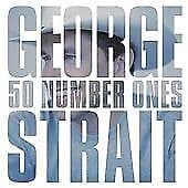 George Strait : 50 Number Ones CD 2 discs (2004)