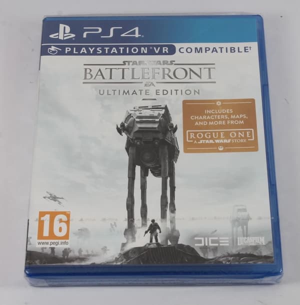 Star Wars Battlefront (PS4) Brand New
