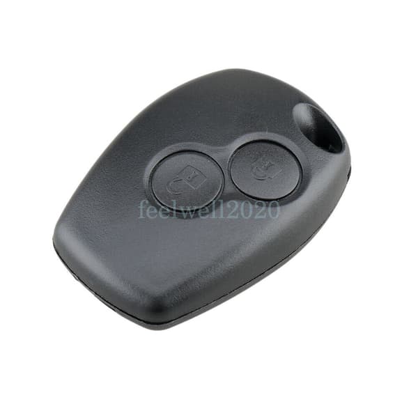 2 Button Remote Key Fob Case Cover For Renault Clio Kangoo Trafic Twingo Modus