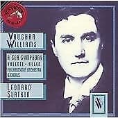 Philharm : Vaughan Williams;Sea Sympho CD Pre-Owned