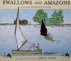 Woolf, Gabriel : Swallows and Amazons CD Pre-Owned
