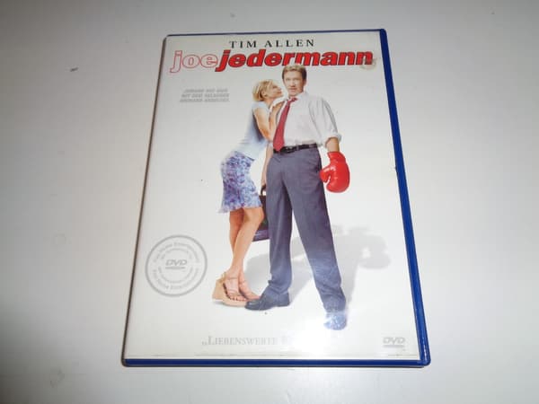 Joe Jedermann DVD