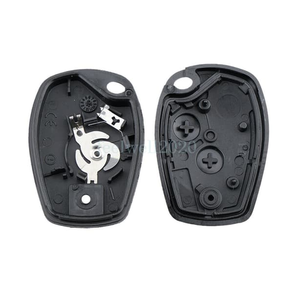 2 Button Remote Key Fob Case Shell For Renault Modus 2004 2005 2006 2007 2008