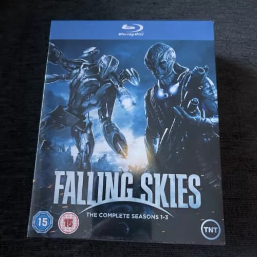 Falling Skies Koko Sarja 1-3 Blu-ray-boks