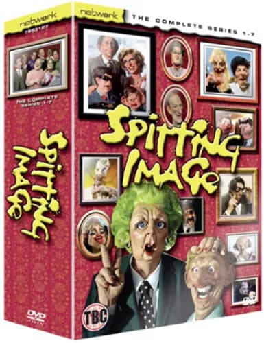 Spitting Image: Serier 1-7 (11 DVD)