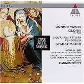 Gloria/ Stabat Mater CD (1994) Pre-Owned