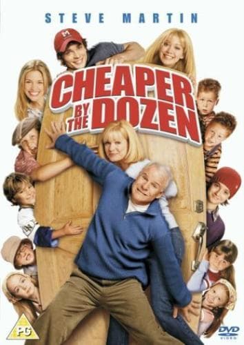 Cheaper By The Dozen [2004] DVD Pre-Owned Region 2