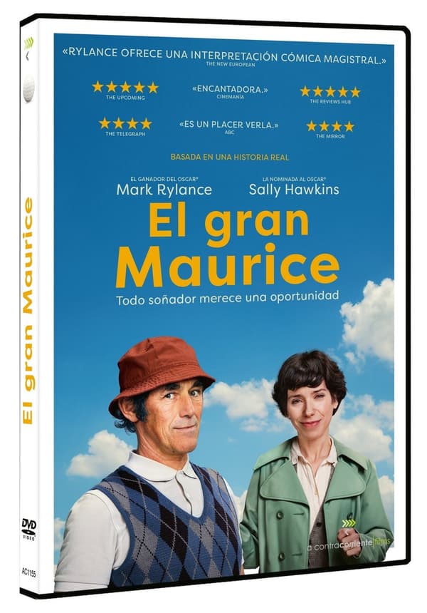 El Gran Maurice – DVD