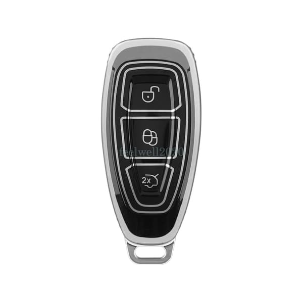 3 Button Remote Key Fob Case Protective Cover For Ford Kuga B-Max C-Max S-Max