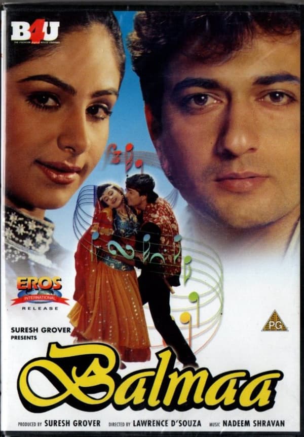 BALMAA - EROS & B4U Bollywood DVD