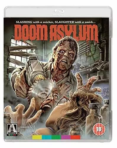 Doom Asylum [BLURAY] Brand New